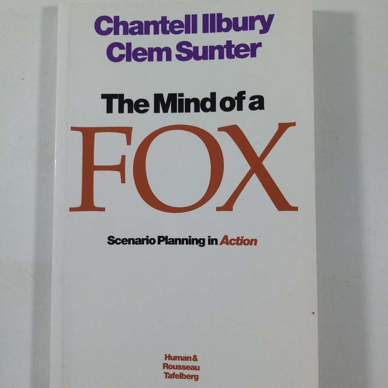 The Mind of a Fox  Chantell Ilbury (Paperback)