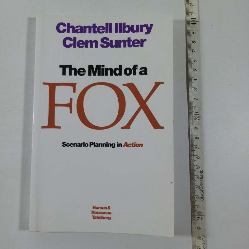 The Mind of a Fox  Chantell Ilbury (Paperback)