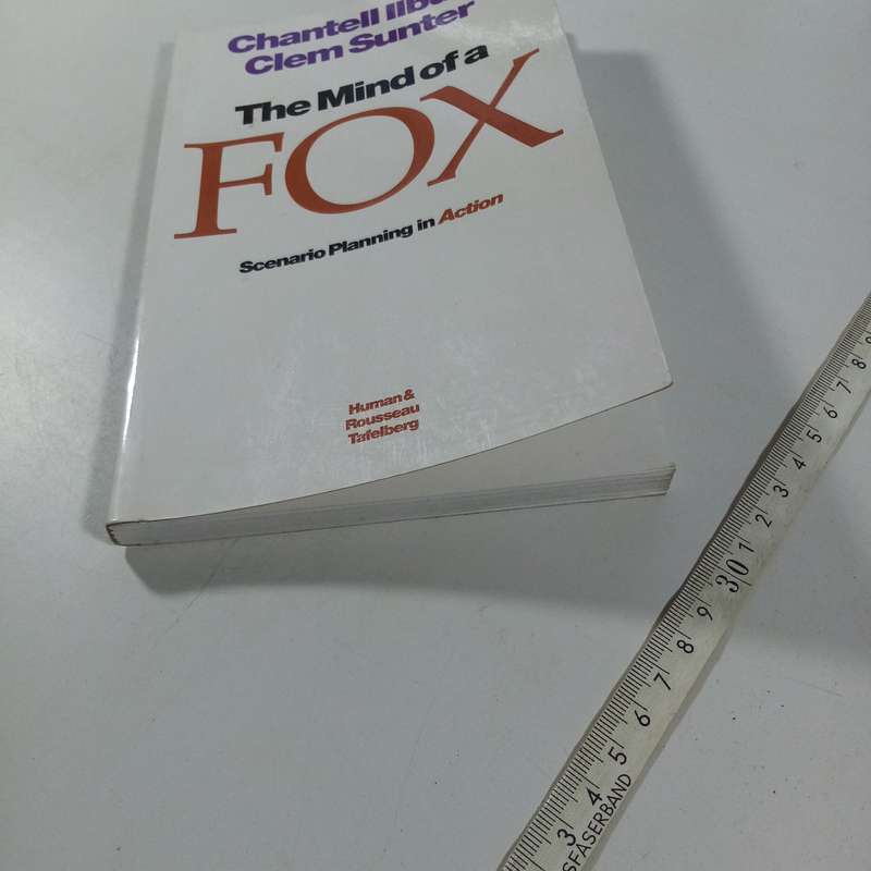 The Mind of a Fox  Chantell Ilbury (Paperback)