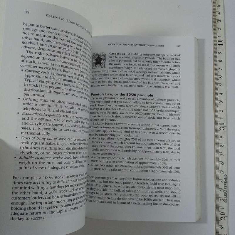 Starting Your Own Business in South Africa  Guy McLeod - ninth edition