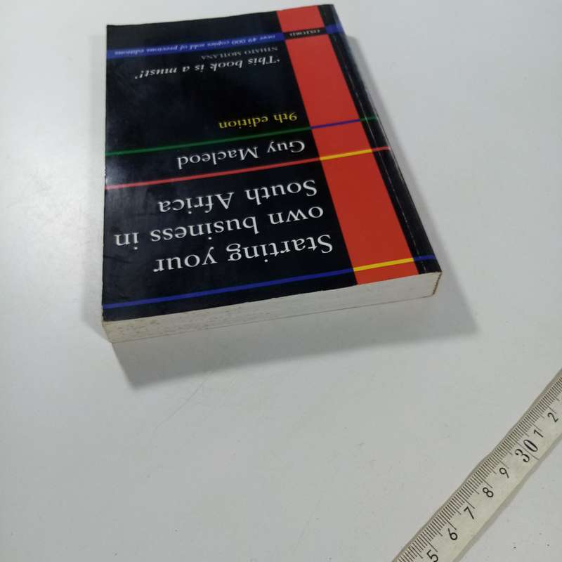Starting Your Own Business in South Africa  Guy McLeod - ninth edition