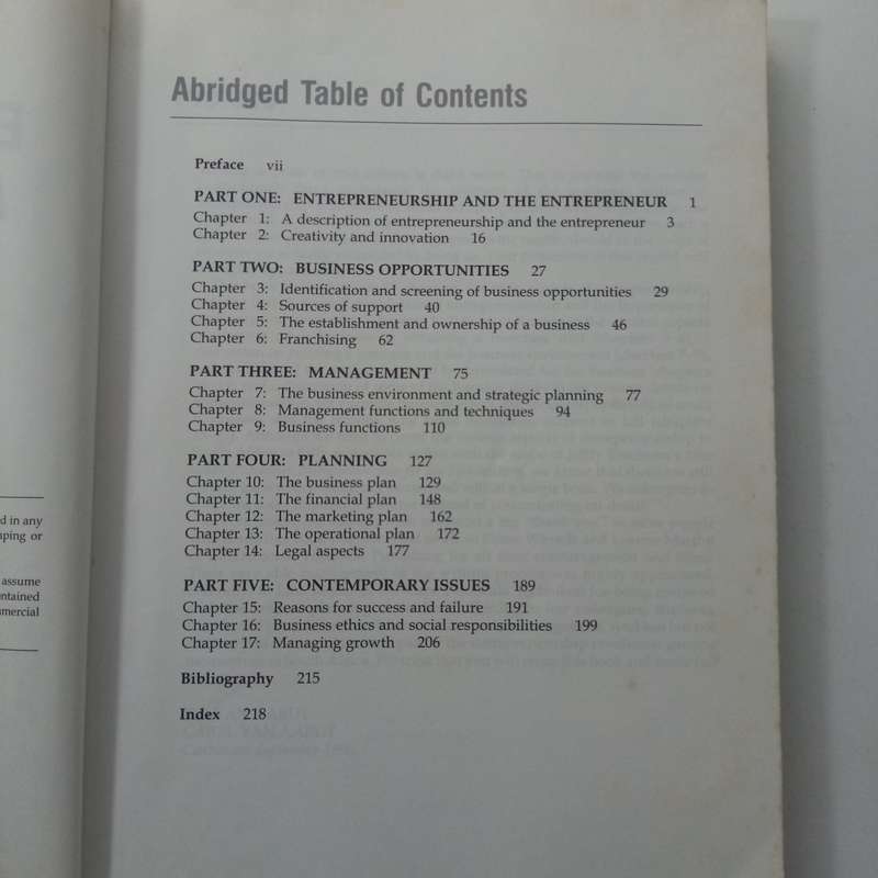 Entrepreneurship and New Venture Management  I. van Aardt, C. Van Aardt, S. Bezuidenhoudt