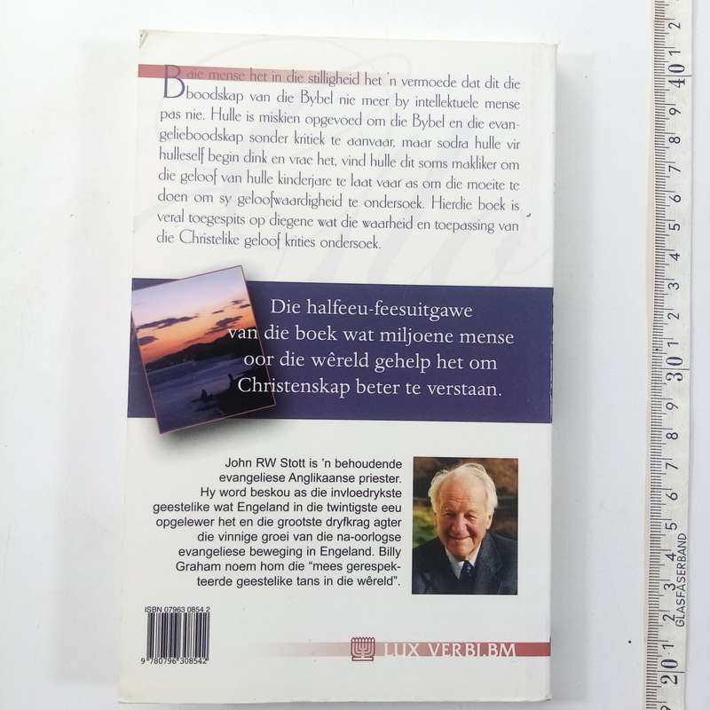 Wat Moet Ek Glo?  John Stott (Afrikaanse Paperback)
