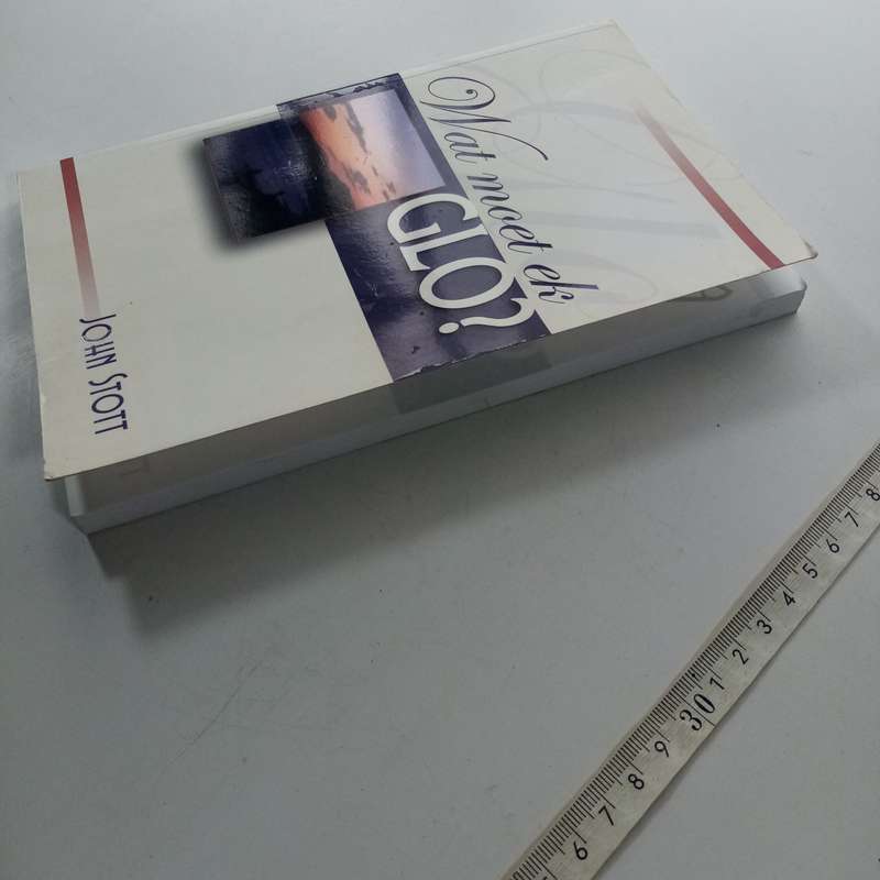 Wat Moet Ek Glo?  John Stott (Afrikaanse Paperback)