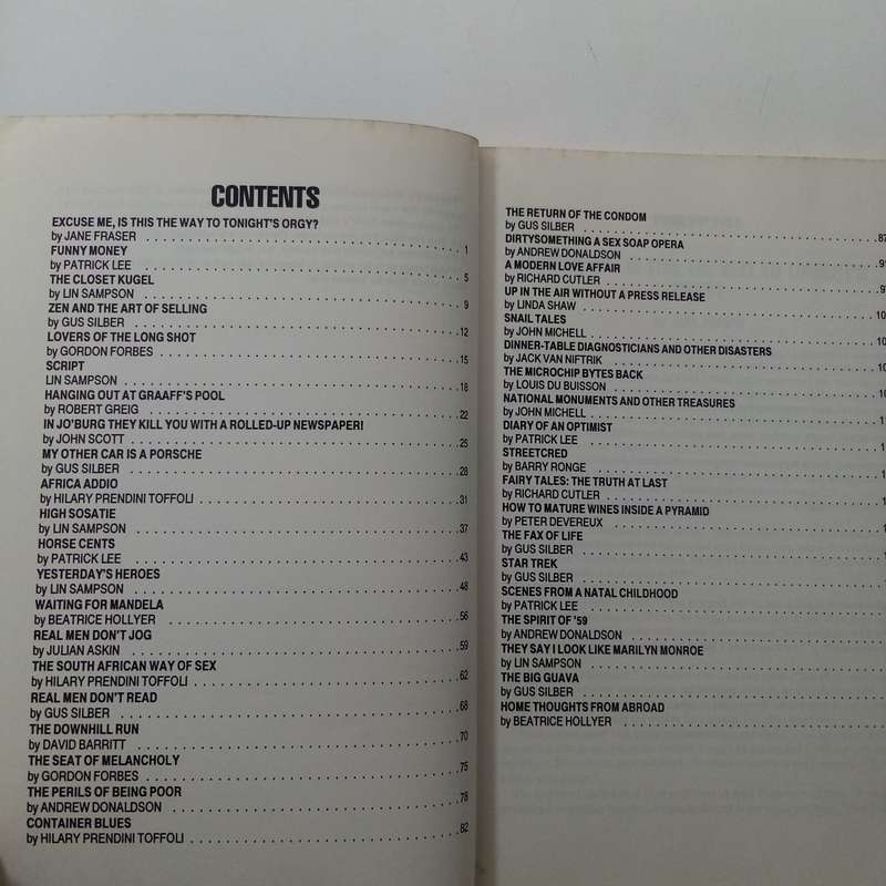 STYLE Magazine - Laughing Through the Turmoil: A Collection of Wicked Wit 1980-1990
