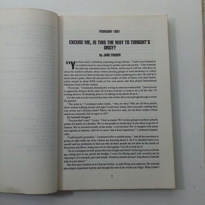 STYLE Magazine - Laughing Through the Turmoil: A Collection of Wicked Wit 1980-1990