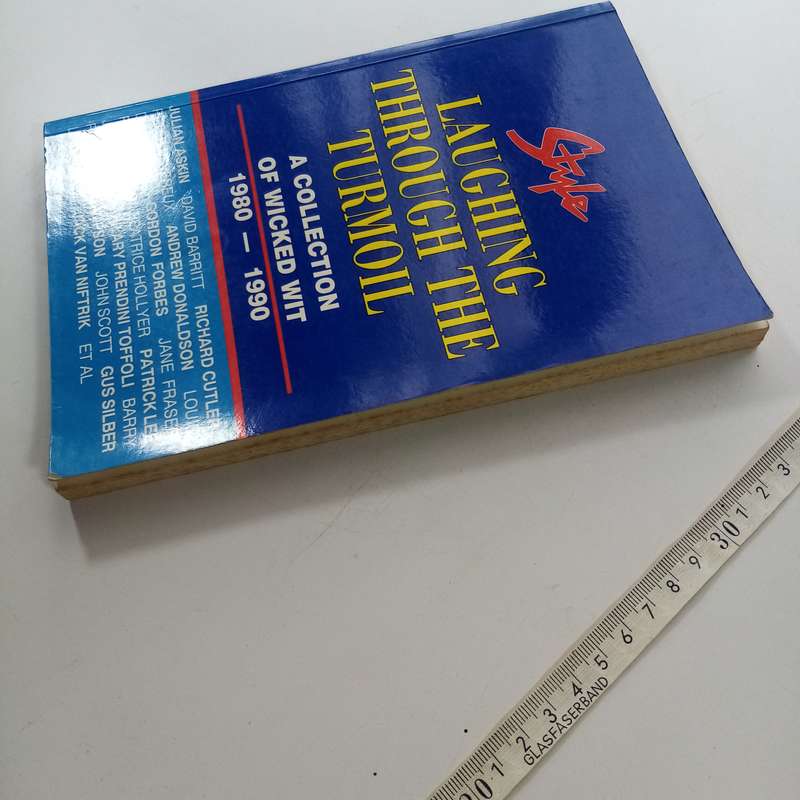STYLE Magazine - Laughing Through the Turmoil: A Collection of Wicked Wit 1980-1990