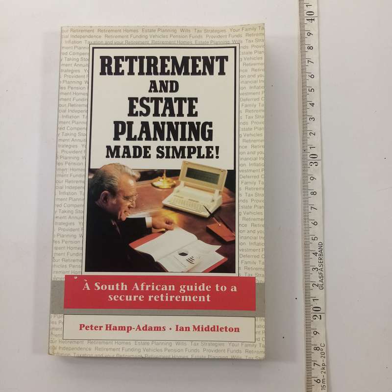 Retirement and Estate Planning Made Simple  Peter Hamp-Adams