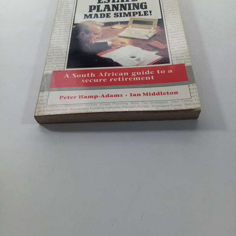 Retirement and Estate Planning Made Simple  Peter Hamp-Adams