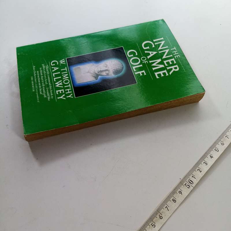 The Inner Game of Golf Book by Timothy Gallwey