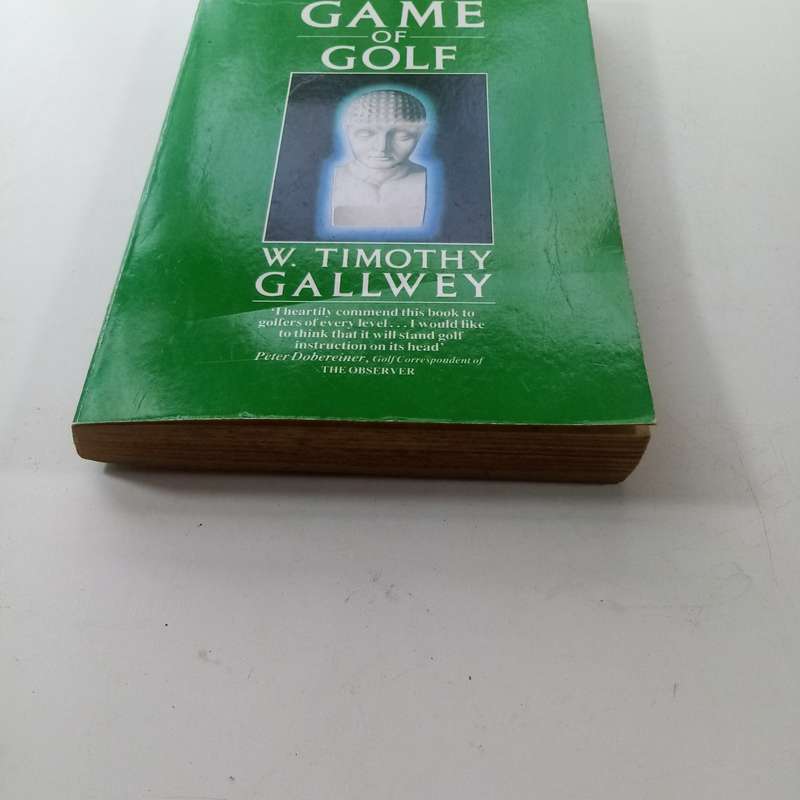 The Inner Game of Golf Book by Timothy Gallwey