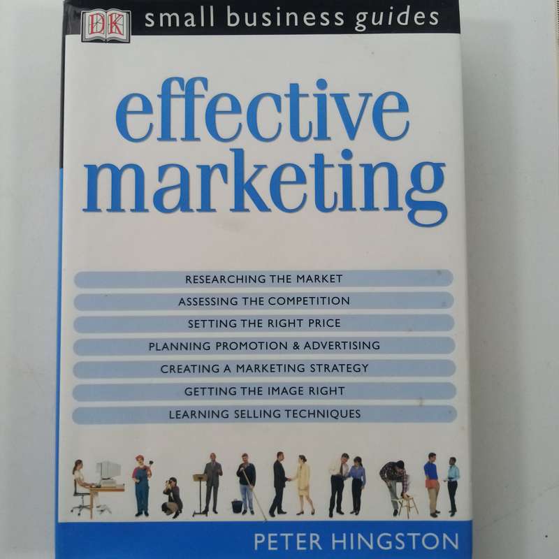 Effective Marketing  Peter Hingston