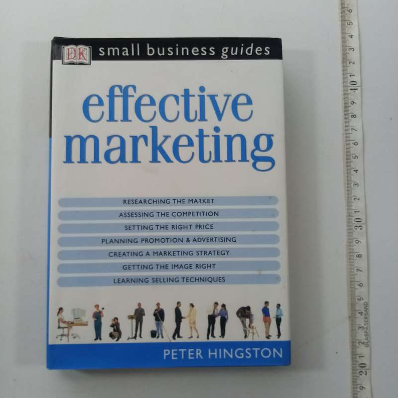 Effective Marketing  Peter Hingston