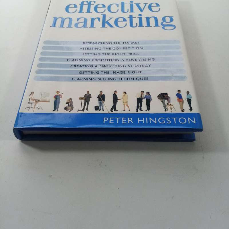 Effective Marketing  Peter Hingston