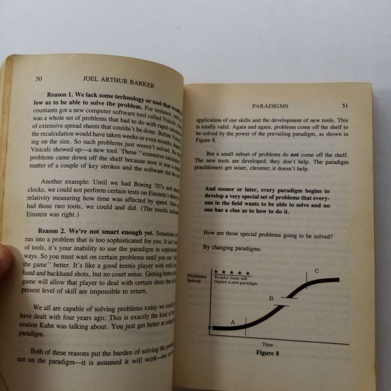 Paradigms: The Business of Discovering the Future  Joel A. Barker (Paperback)