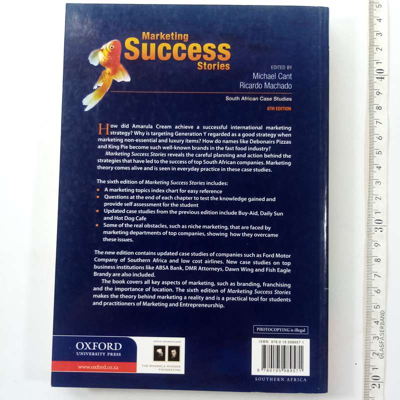 Marketing Success Stories 6th Edition