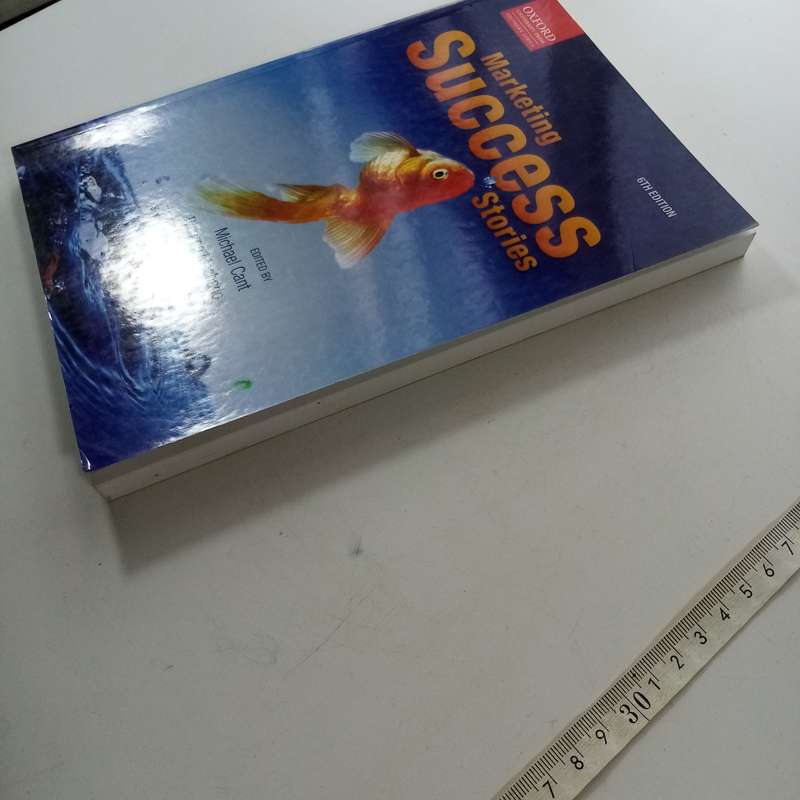 Marketing Success Stories 6th Edition