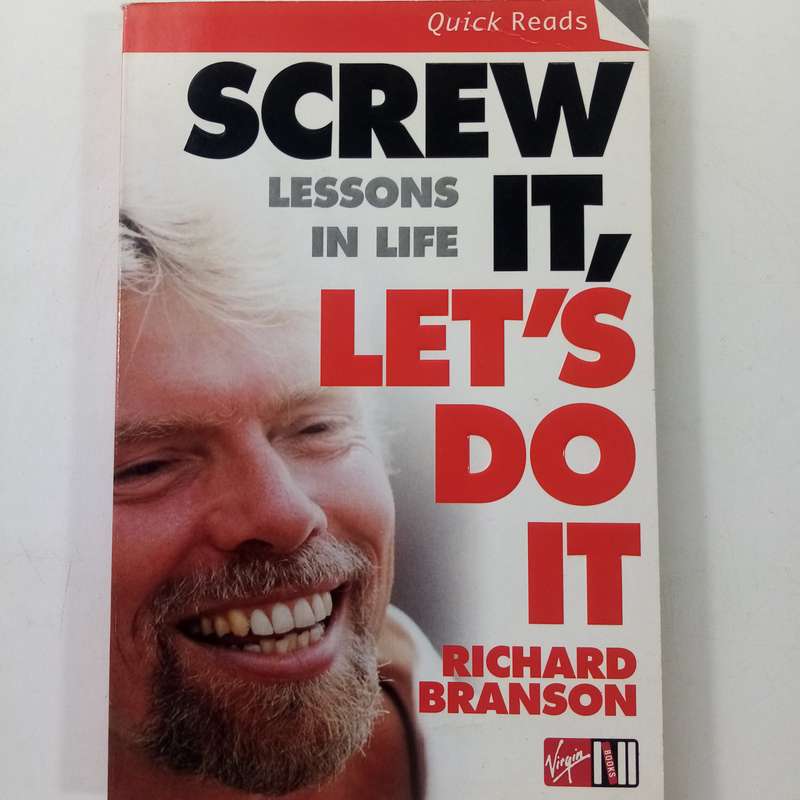 Screw It, Lets Do It  Richard Branson (Paperback)