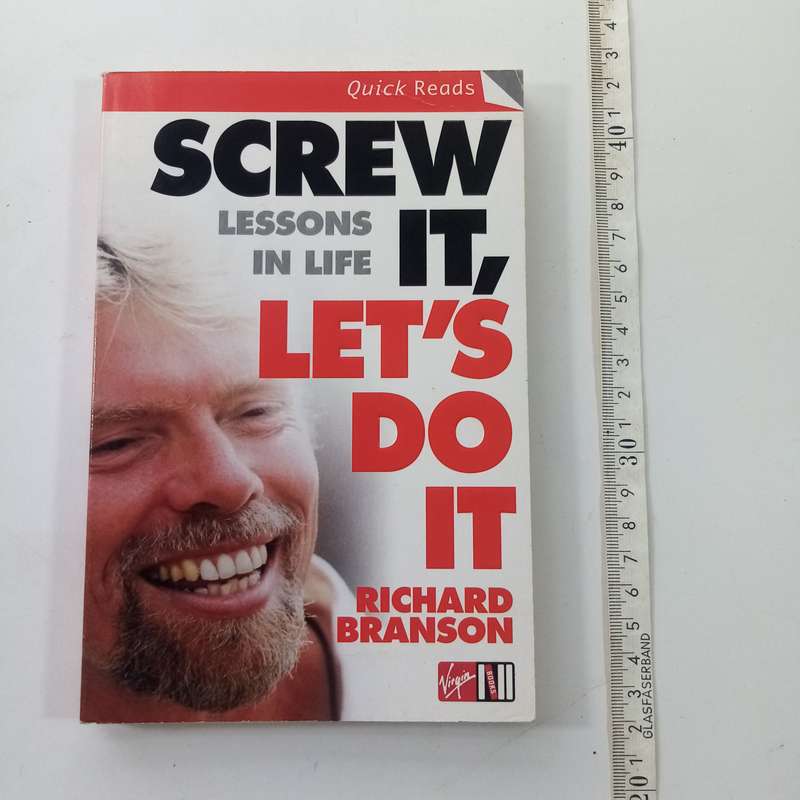 Screw It, Lets Do It  Richard Branson (Paperback)