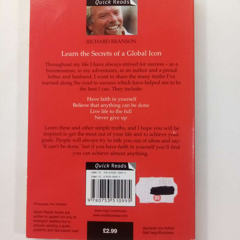 Screw It, Lets Do It  Richard Branson (Paperback)