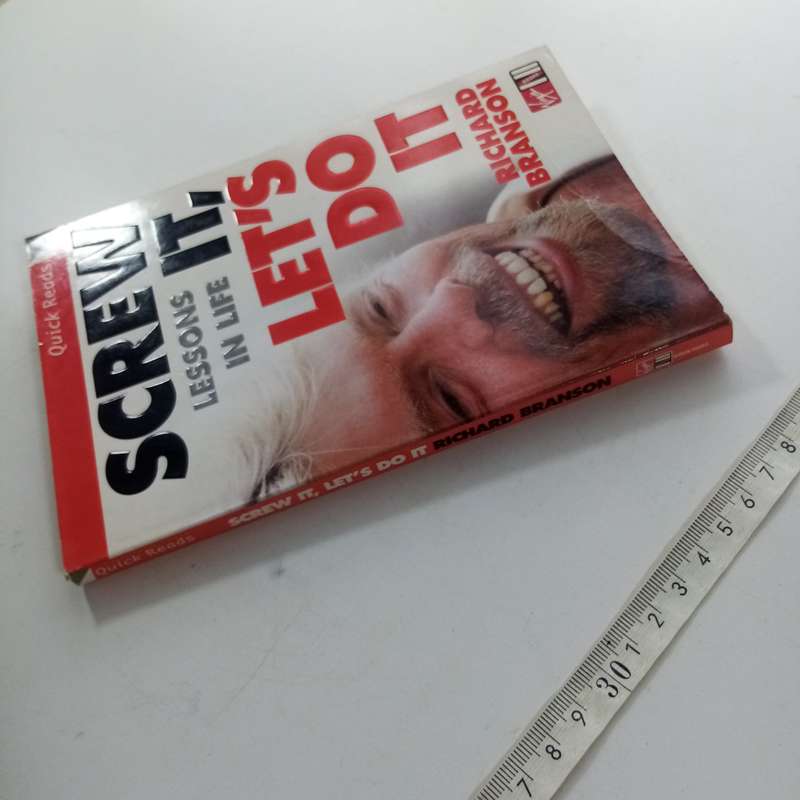 Screw It, Lets Do It  Richard Branson (Paperback)