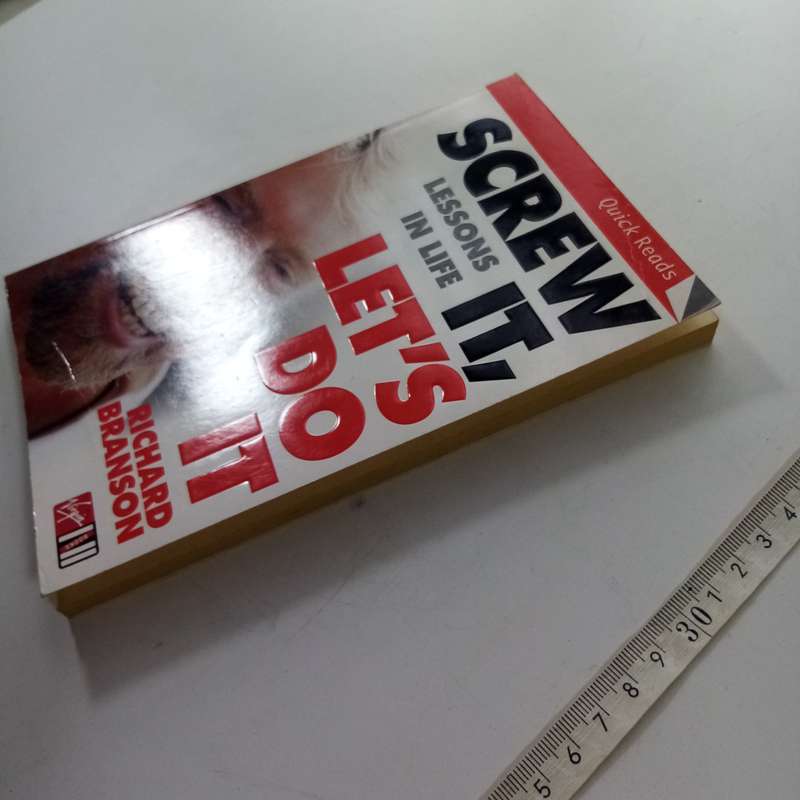 Screw It, Lets Do It  Richard Branson (Paperback)