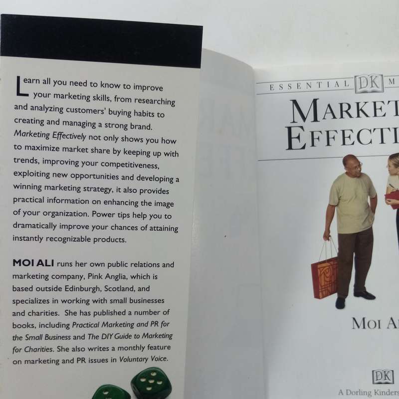 Marketing Effectively  Moi Ali