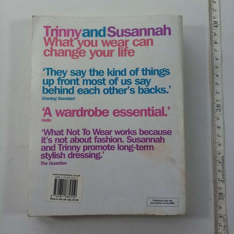 What You Wear Can Change Your Life  Trinny Woodall (Paperback)