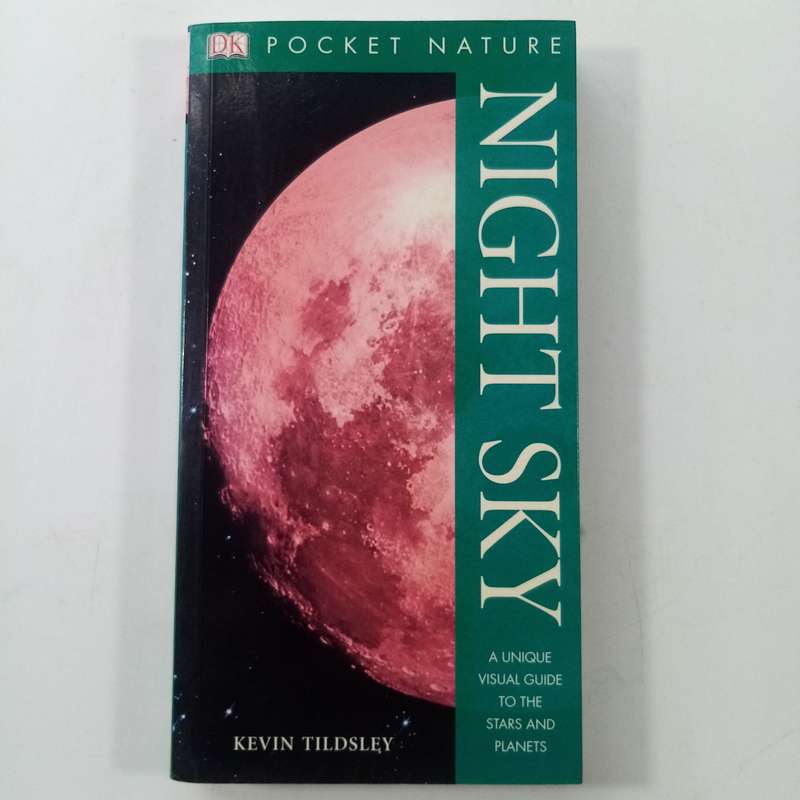 Night Sky by Kevin Tildsley & Philip Eales  Guide to Stargazing & Astronomy