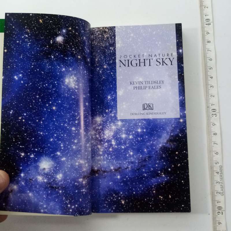 Night Sky by Kevin Tildsley & Philip Eales  Guide to Stargazing & Astronomy