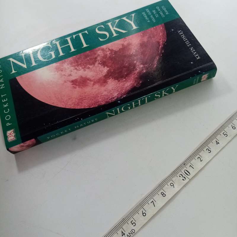 Night Sky by Kevin Tildsley & Philip Eales  Guide to Stargazing & Astronomy