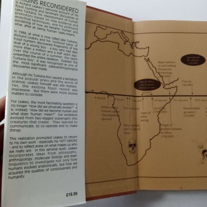 Origins Reconsidered by Richard Leakey & Roger Lewin  Human Evolution & Anthropology