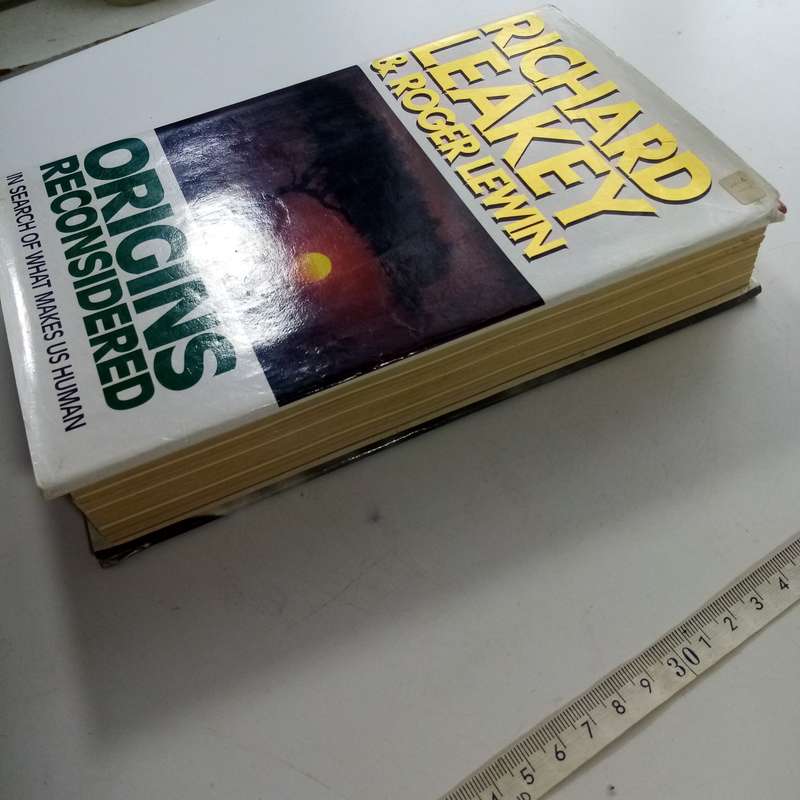 Origins Reconsidered by Richard Leakey & Roger Lewin  Human Evolution & Anthropology