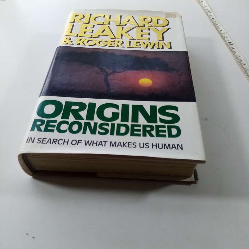 Origins Reconsidered by Richard Leakey & Roger Lewin  Human Evolution & Anthropology