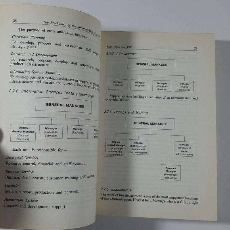 The Mechanics of the Johannesburg Stock Exchange by Robin McGregor  Investment & Trading Guide