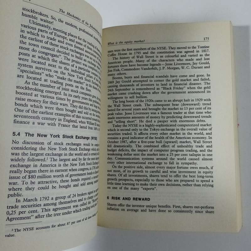 The Mechanics of the Johannesburg Stock Exchange by Robin McGregor  Investment & Trading Guide