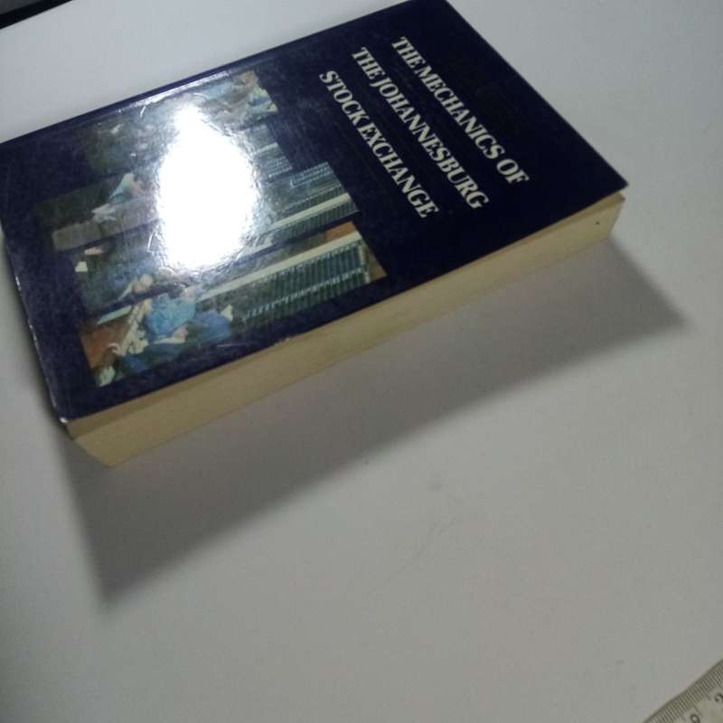 The Mechanics of the Johannesburg Stock Exchange by Robin McGregor  Investment & Trading Guide