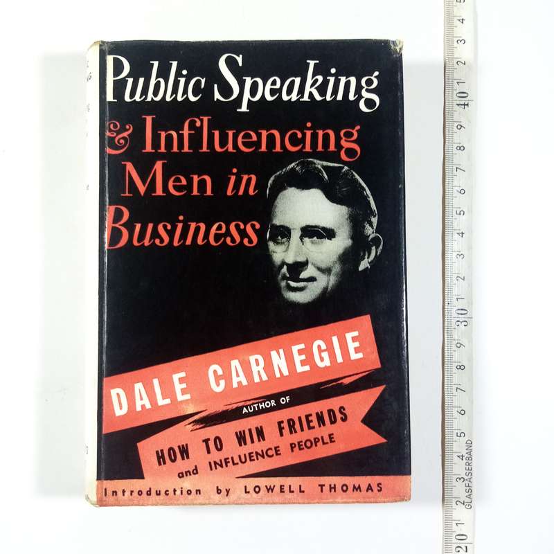 Public Speaking & Influencing Men in Business  Dale Carnegie (1956 Edition)