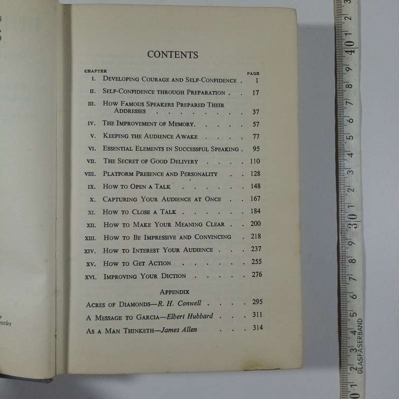 Public Speaking & Influencing Men in Business  Dale Carnegie (1956 Edition)