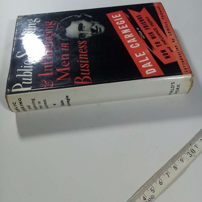 Public Speaking & Influencing Men in Business  Dale Carnegie (1956 Edition)