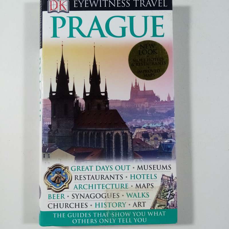 DK Eyewitness Travel Guide: Prague  Top Sights, Maps & Travel Tips
