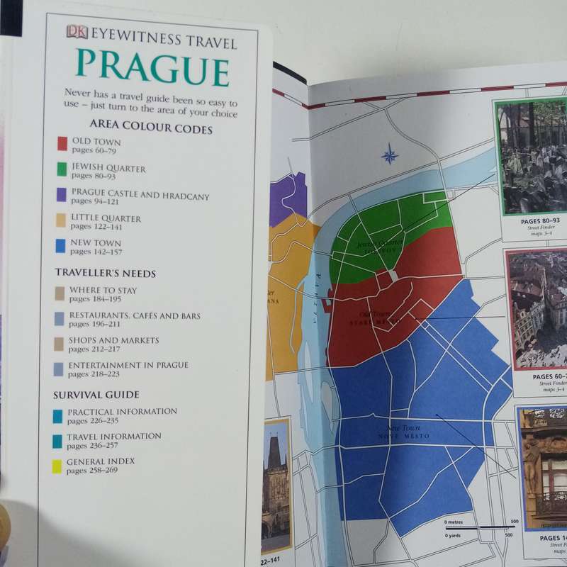 DK Eyewitness Travel Guide: Prague  Top Sights, Maps & Travel Tips
