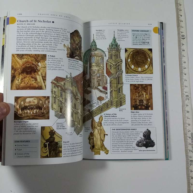 DK Eyewitness Travel Guide: Prague  Top Sights, Maps & Travel Tips