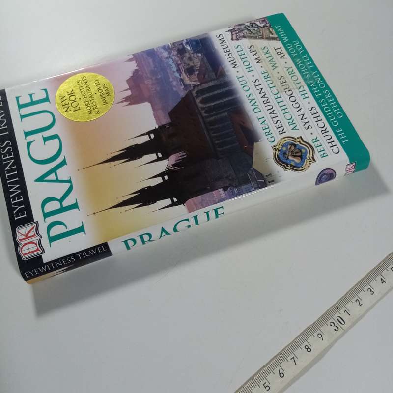 DK Eyewitness Travel Guide: Prague  Top Sights, Maps & Travel Tips