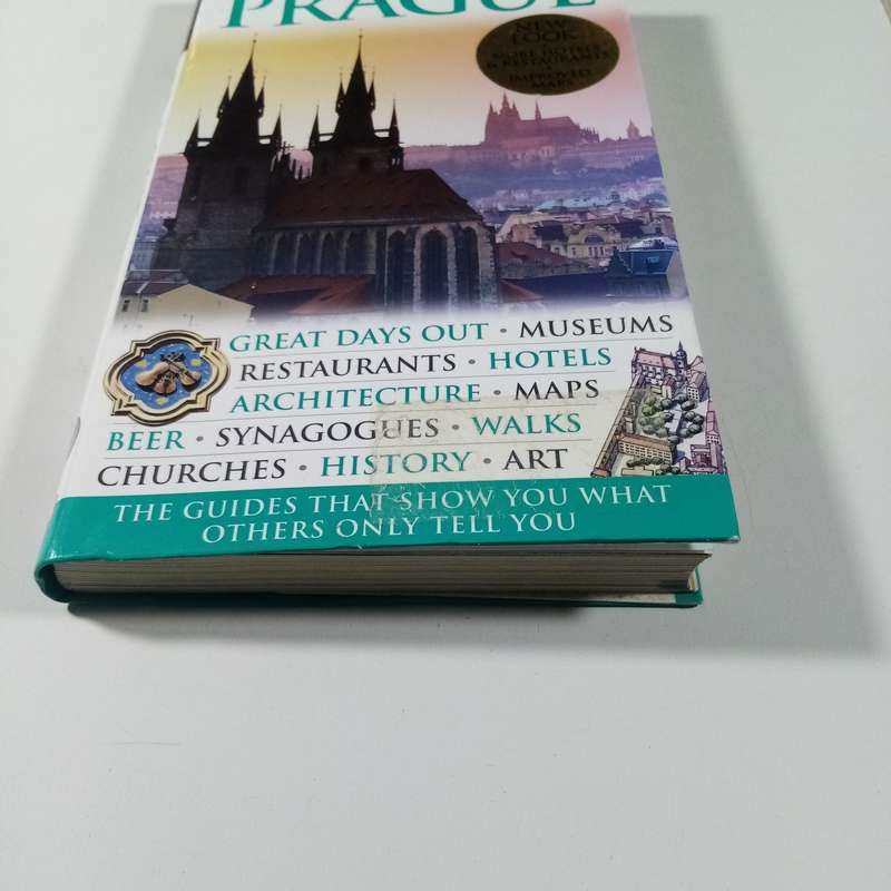 DK Eyewitness Travel Guide: Prague  Top Sights, Maps & Travel Tips