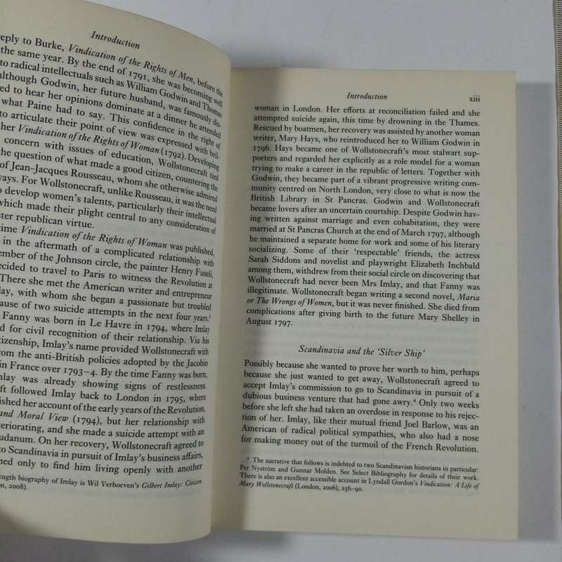 Letters Written in Sweden, Norway, and Denmark  Mary Wollstonecraft