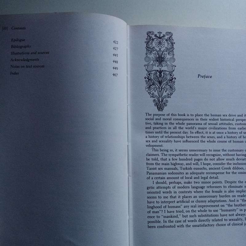 Sex in History by Reay Tannahill  A Fascinating Study of Sex Through the Ages