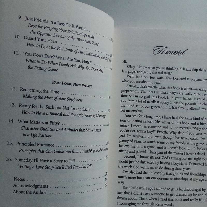 I Kissed Dating Goodbye by Joshua Harris  A New Perspective on Love & Relationships