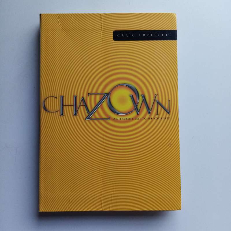 Chazown by Craig Groeschel  Discover Purpose, Passion & Gods Vision for Your Life (With DVD)