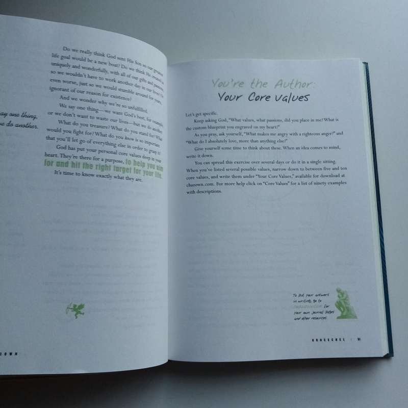 Chazown by Craig Groeschel  Discover Purpose, Passion & Gods Vision for Your Life (With DVD)